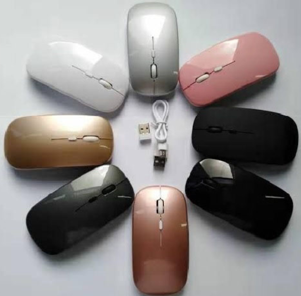 Wireless Rechargeable Ultra-thin Mouse