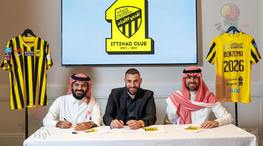 Karim Benzema Seals Saudi Transfer to Al-Ittihad